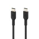 Кабель с оплёткой Belkin BoostCharge Pro USB-C (USB 2.0) (1 м) (CAB004) - фото 5