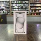 [Уценённый] Смартфон Apple iPhone 15 128 ГБ (Чёрный | Black) (nano-SIM и eSIM) - фото 3