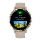 Спортивные часы Garmin Venu 3S, 41 мм, «французский серый» силиконовый ремешок - фото 5