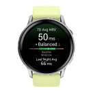 Спортивные часы Garmin Venu 4, 45 мм, силиконовый ремешок лимонного цвета - фото 8