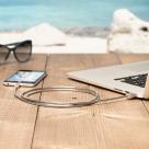 Дата-кабель MFi со стальной оплёткой Deppa Lightning/USB-A (1,2 м, 2,4 А) - фото 3
