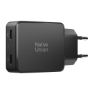 Сетевое зарядное устройство Native Union мощностью 65 Вт (2 USB-C) (GaN) - фото 2