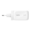 Сетевое зарядное устройство Belkin BoostCharge Pro мощностью 100 Вт (2 USB-C, USB-A) (GaN) (WCH016) - фото 2