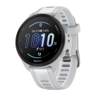Спортивные часы Garmin Forerunner 165, силиконовый ремешок цвета «туманный серый»/«Уайтстоун» - фото 2