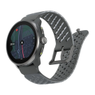 Спортивные часы Suunto Race S Titanium Graphite, серый силиконовый ремешок - фото 2