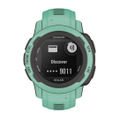 Спортивные часы Garmin Instinct 2S Solar, 40 мм, силиконовый ремешок цвета «южные тропики»