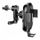 Автоматический автомобильный держатель с беспроводной зарядкой Baseus Smart Vehicle Bracket Wireless Charger - фото 3