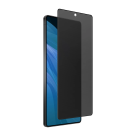 Глянцевое защитное стекло с фильтром конфиденциальности Uniq Optix Covex Privacy для Samsung Galaxy S26 Ultra