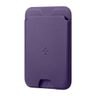 Кожаный чехол-бумажник MagSafe Spigen Valentinus (Mag Fit) - фото 10