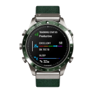 Спортивные часы Garmin MARQ Golfer (Gen 2), нейлоновый ремешок цвета «сосновый лес», силиконовый ремешок цвета «сосновый лес» - фото 8