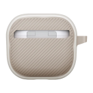Термополиуретановый чехол с карабином и защёлкой Uniq Clyde для AirPods 4 - фото 4