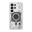 Прозрачный чехол MagSafe Spigen Ultra Hybrid Neo One (MagFit) для Samsung Galaxy S26 Ultra