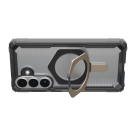 Защитный прозрачный чехол MagSafe с подставкой UAG Plasma XTE для Samsung Galaxy S26+ - фото 17