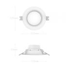 Встраиваемый светильник Xiaomi Philips Zhirui Downlight Colorable Warm Edition - фото 4