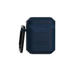 Защитный гибридный чехол с карабином UAG Standard Issue Hard Case_001 для AirPods 1-го и 2-го поколений - фото 2