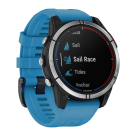 Спортивные часы Garmin quatix 7 Standard Edition, 47 мм, силиконовый ремешок - фото 5