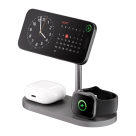 Зарядная станция MagSafe uBear Stage Ultra для iPhone, Apple Watch и AirPods (Qi2.2) - фото 18