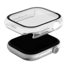 Прозрачный чехол с водостойким защитным стеклом Uniq Nautic для Apple Watch 46 мм