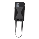 Полиуретановый чехол-бумажник на клейкой основе с подставкой MOFT X mini для iPhone