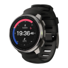 Спортивные часы Suunto Ocean Black, чёрный силиконовый ремешок