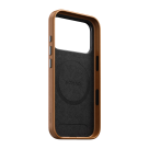 Кожаный чехол MagSafe Nomad Traditional Leather Case для iPhone 17 Pro - фото 12