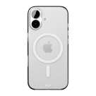 Прозрачный чехол MagSafe VLP Puro Case для iPhone 17