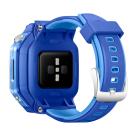 Детские умные часы HUAWEI WATCH KIDS X1 Blue, силиконовый ремешок (версия Global) - фото 4