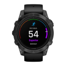 Спортивные часы Garmin epix Pro (Gen 2) Standard Edition, 47 мм, чёрный силиконовый ремешок - фото 12