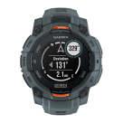 Спортивные часы Garmin Instinct 3, 45 мм, Solar, силиконовый ремешок сумеречного цвета - фото 9