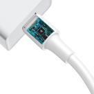 Дата-кабель Baseus White Series USB-C/USB-A (2 м, 5 А, 480 Мбит/с; VOOC) - фото 7