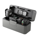 Беспроводной микрофон DJI Mic 3 (2 передатчика, приёмник, зарядный футляр, адаптер Lightning) - фото 2