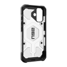 Защитный прозрачный чехол MagSafe UAG Pathfinder Clear для iPhone 17 - фото 8