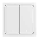 Умный двухклавишный выключатель Яндекс Zigbee