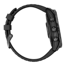 Спортивные часы Garmin fenix 7X Pro Sapphire Solar Edition, 51 мм, чёрный силиконовый ремешок - фото 5