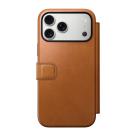 Кожаный чехол-книжка MagSafe Nomad Modern Leather Folio для iPhone 17 Pro Max - фото 11