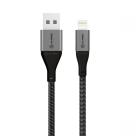 Дата-кабель с нейлоновой оплёткой ALOGIC Super Ultra Lightning/USB-A (1,5 м, 480 Мбит/с; MFi) - фото 4
