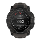 Спортивные часы Garmin Instinct 3, 50 мм, AMOLED, силиконовый ремешок угольного цвета - фото 4