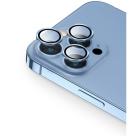 Защитное стекло с оправой для камеры Uniq Optix Lens Protector для iPhone 13 Pro и 13 Pro Max - фото 4