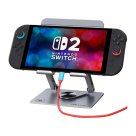 Регулируемая складная металлическая подставка CABLETIME 360° для iPad - фото 2