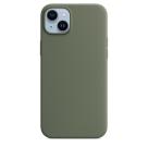 Силиконовый чехол MagSafe Apple Silicone Case для iPhone 14 Plus - фото 11