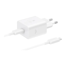 Сетевое зарядное устройство Samsung мощностью 45 Вт (USB-C) (GaN) и кабель USB-C (1,8 м) (EP-T4511) - фото 8