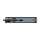 Внешний аккумулятор MagSafe со встроенным кабелем Ugreen MagFlow Air (Qi2) (10000 мА·ч) (PB570) - фото 5