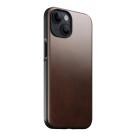 Кожаный чехол с поддержкой MagSafe Nomad Horween Modern Leather Case для iPhone 14 - фото 9