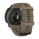 Спортивные часы Garmin Instinct 2 Solar Tactical Edition, 45 мм, силиконовый ремешок цвета «койот» - фото 3