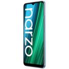 Смартфон Realme Narzo 50A 4 ГБ + 64 ГБ (Синий | Oxygen Blue) - фото 3