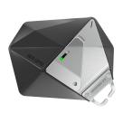 Термополиуретановый чехол с ремешком и защёлкой Aulumu A39 Geometric Case для AirPods Pro 3