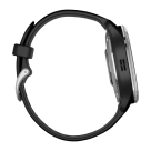 Спортивные часы Garmin D2 Air X10, чёрный силиконовый ремешок - фото 5