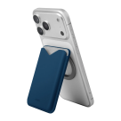 Кожаный чехол-бумажник MagSafe с подставкой Uniq Lyden Evo - фото 22