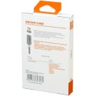 Магнитный кабель с нейлоновой оплёткой Interstep Lightning/USB-A (1,2 м) - фото 2