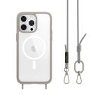 Гибридный чехол с ремешком и поддержкой MagSafe MAGEASY Roam M для iPhone 15 Pro - фото 8
